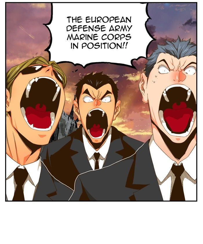 The God of High School chapter 417 page 21