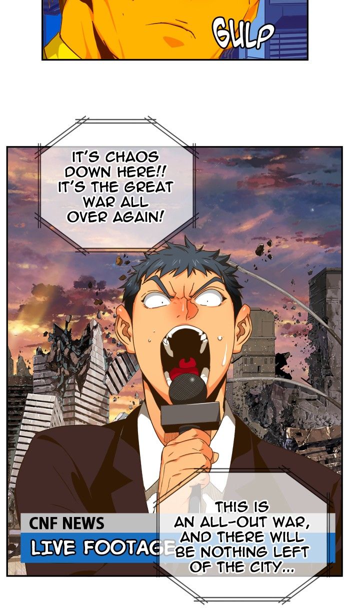 The God of High School chapter 417 page 32