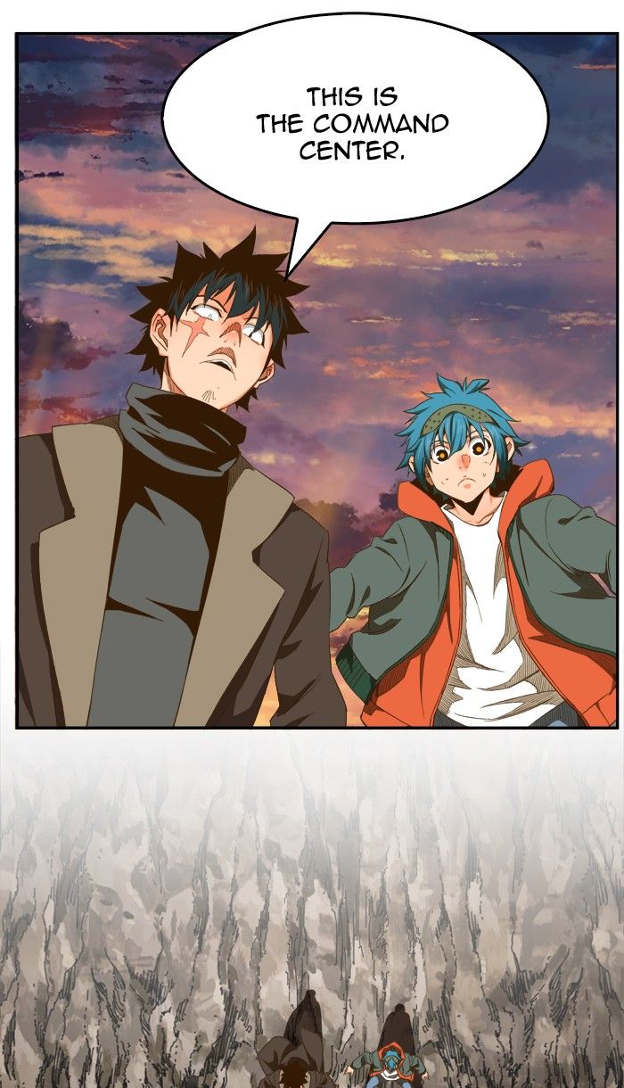 The God of High School chapter 417 page 8