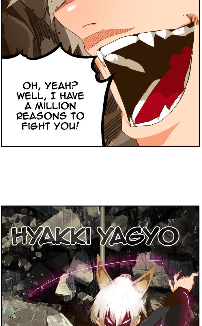 The God of High School chapter 418 page 14