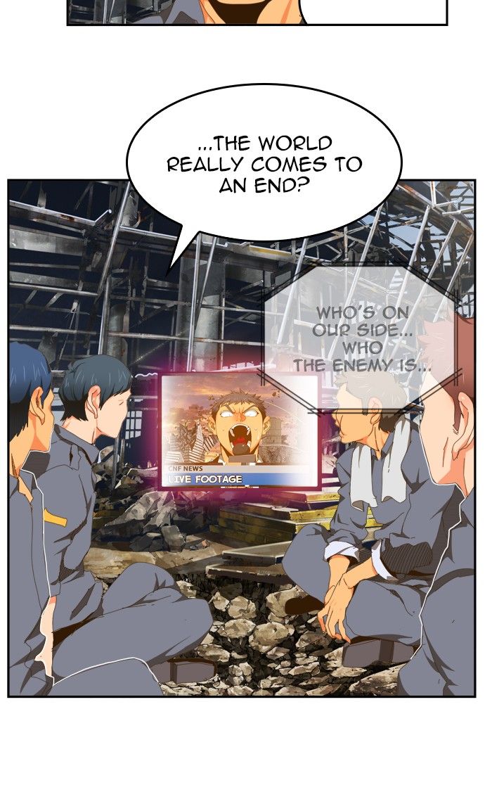 The God of High School chapter 418 page 55