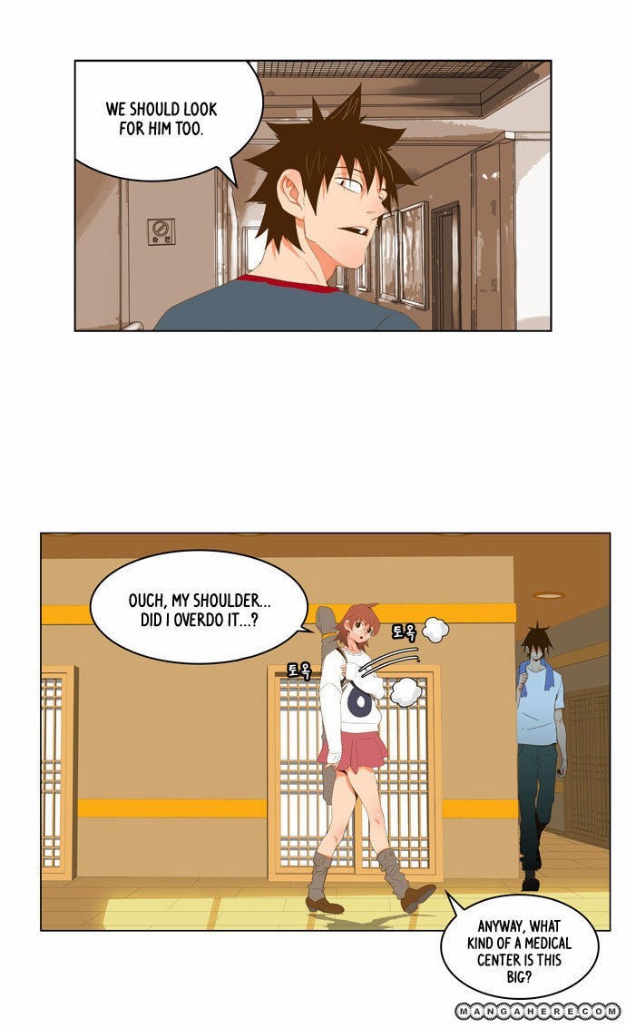 The God of High School chapter 42 page 11