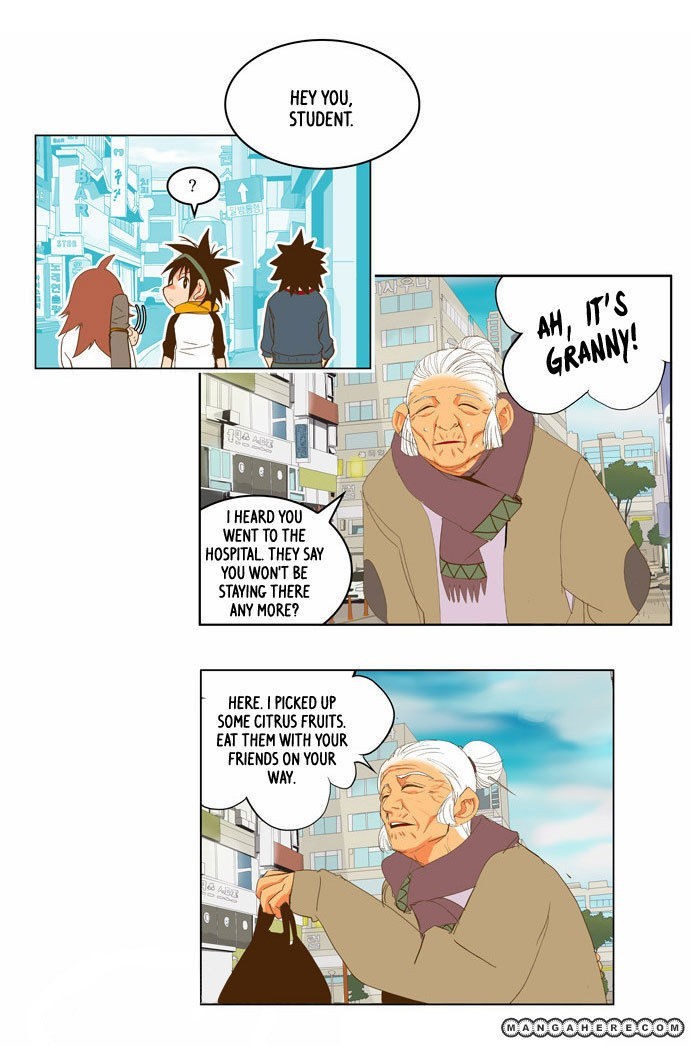 The God of High School chapter 42 page 17