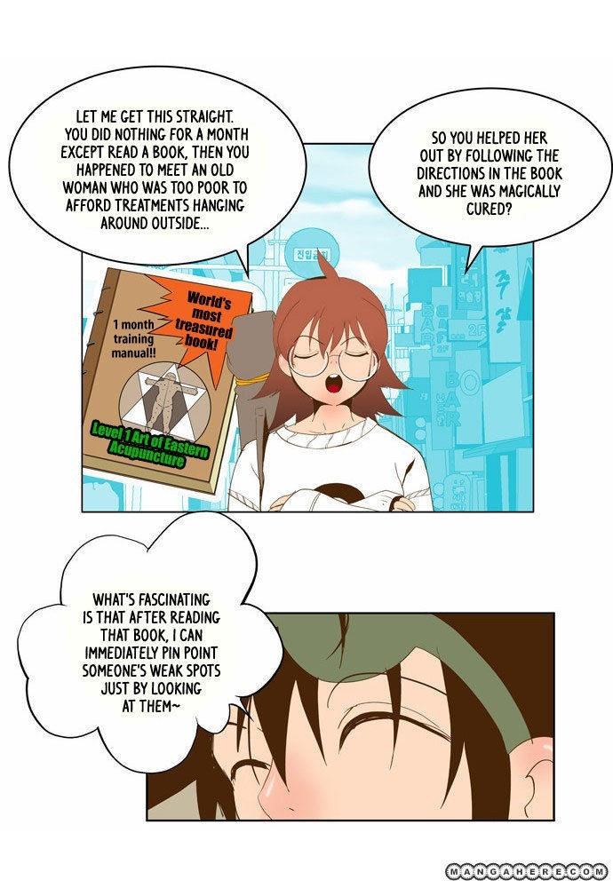 The God of High School chapter 42 page 20