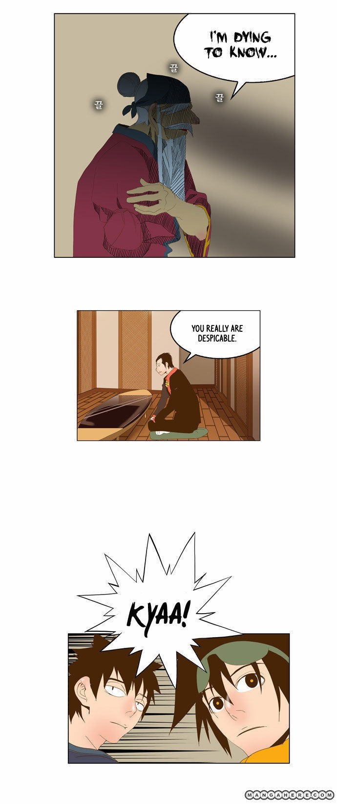 The God of High School chapter 42 page 29