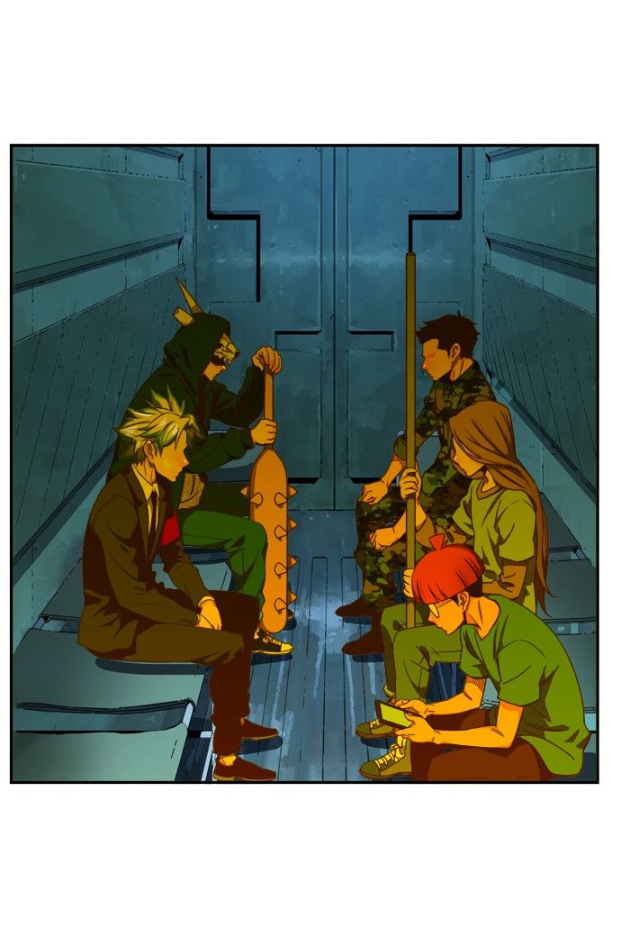 The God of High School chapter 420 page 1