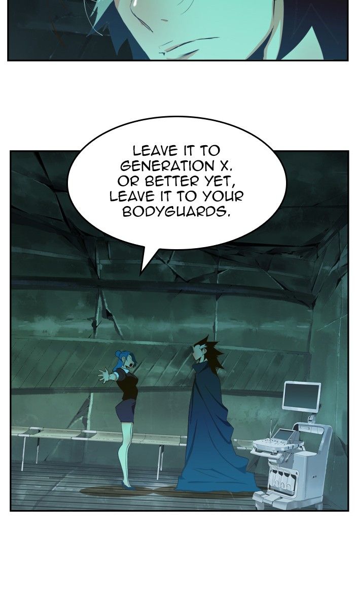 The God of High School chapter 420 page 27