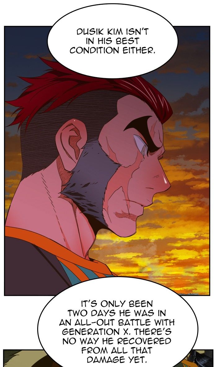 The God of High School chapter 420 page 45