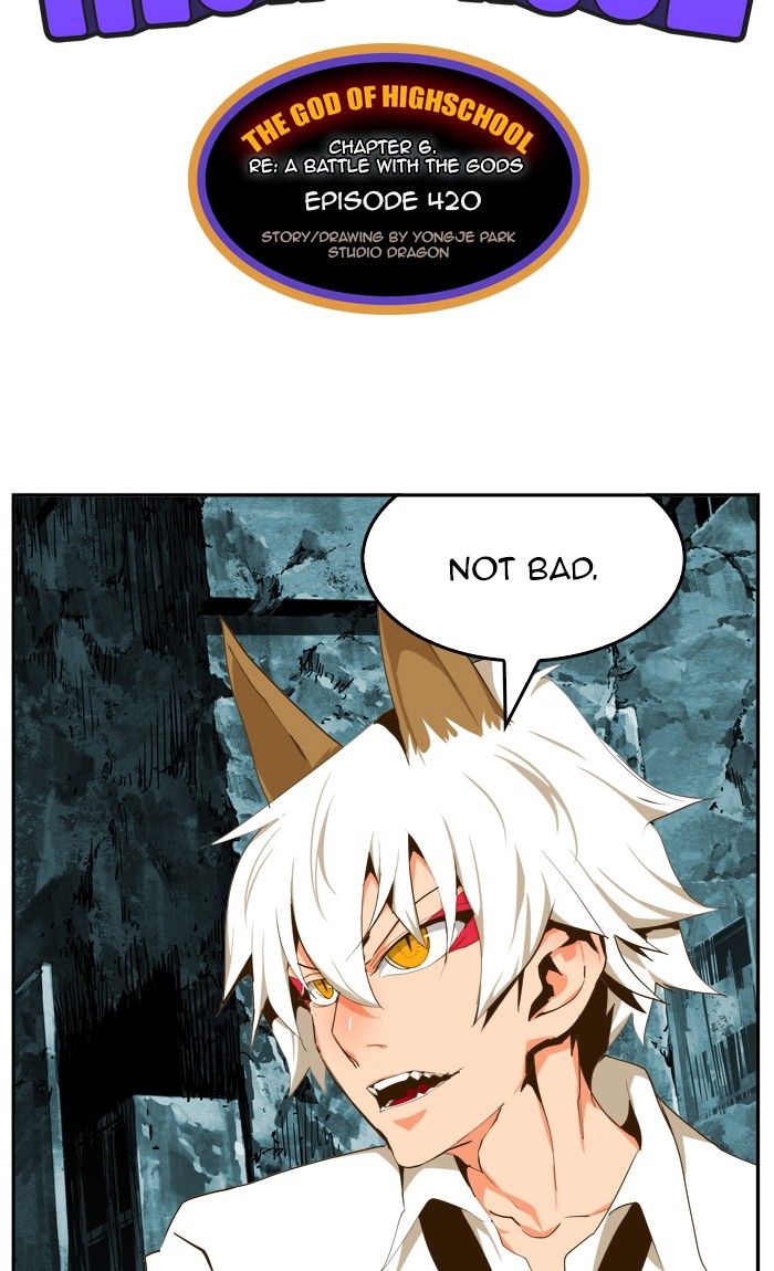 The God of High School chapter 420 page 60