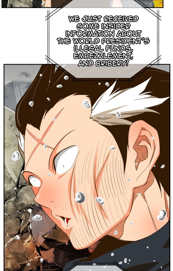 The God of High School chapter 421 page 122