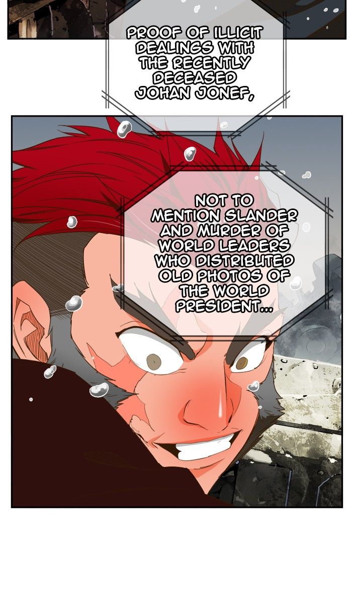 The God of High School chapter 421 page 123