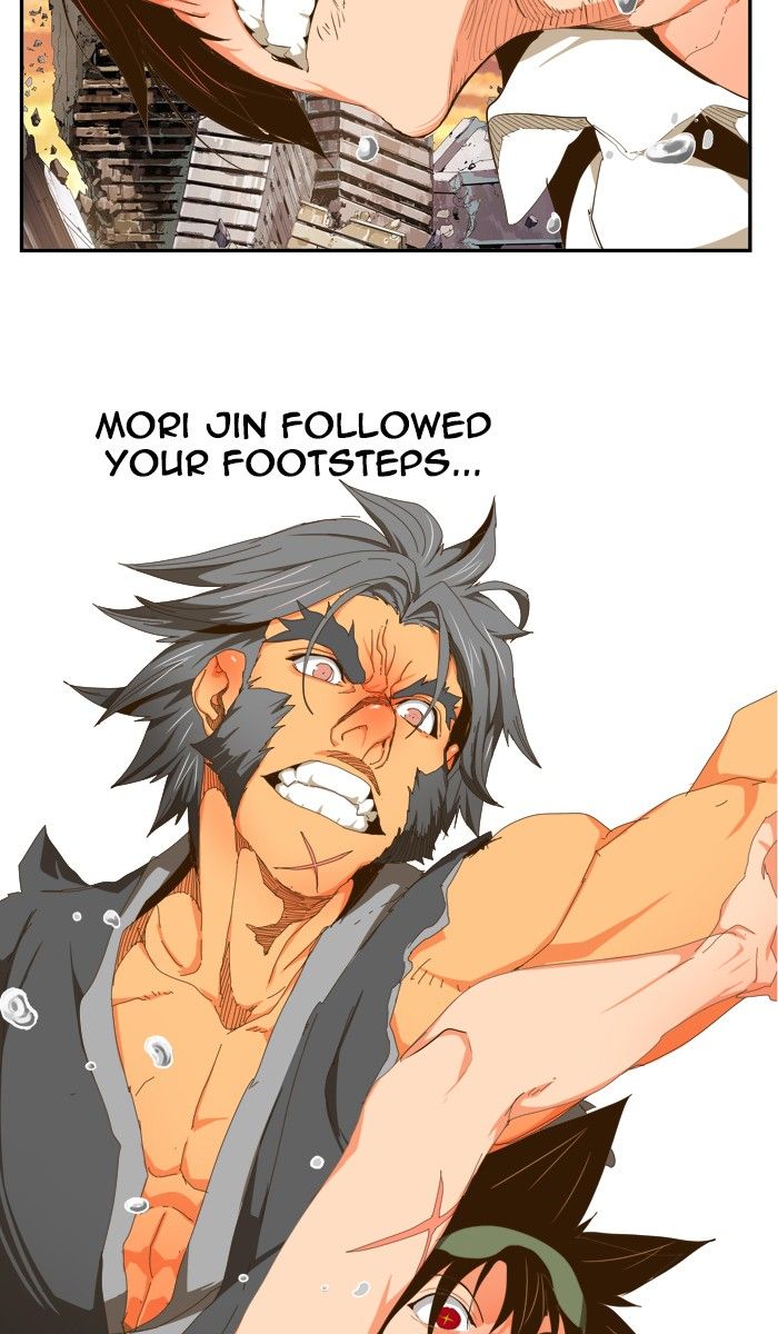 The God of High School chapter 421 page 127