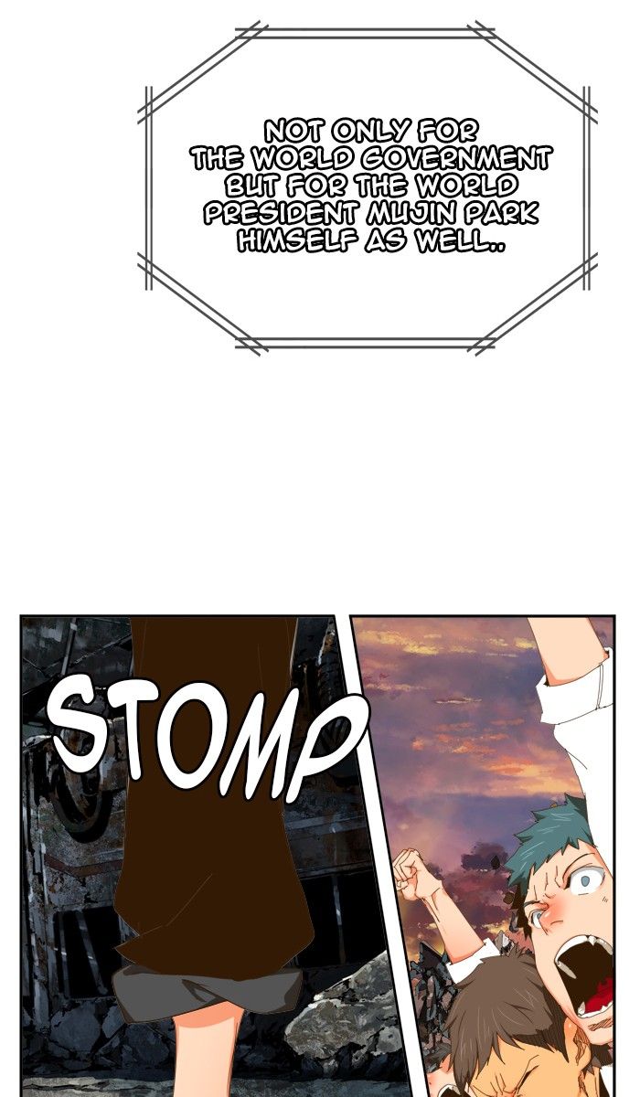 The God of High School chapter 421 page 134