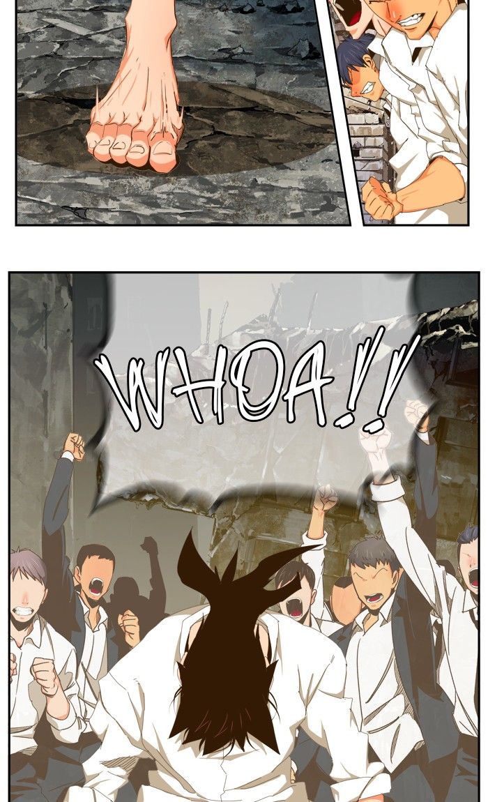 The God of High School chapter 421 page 135