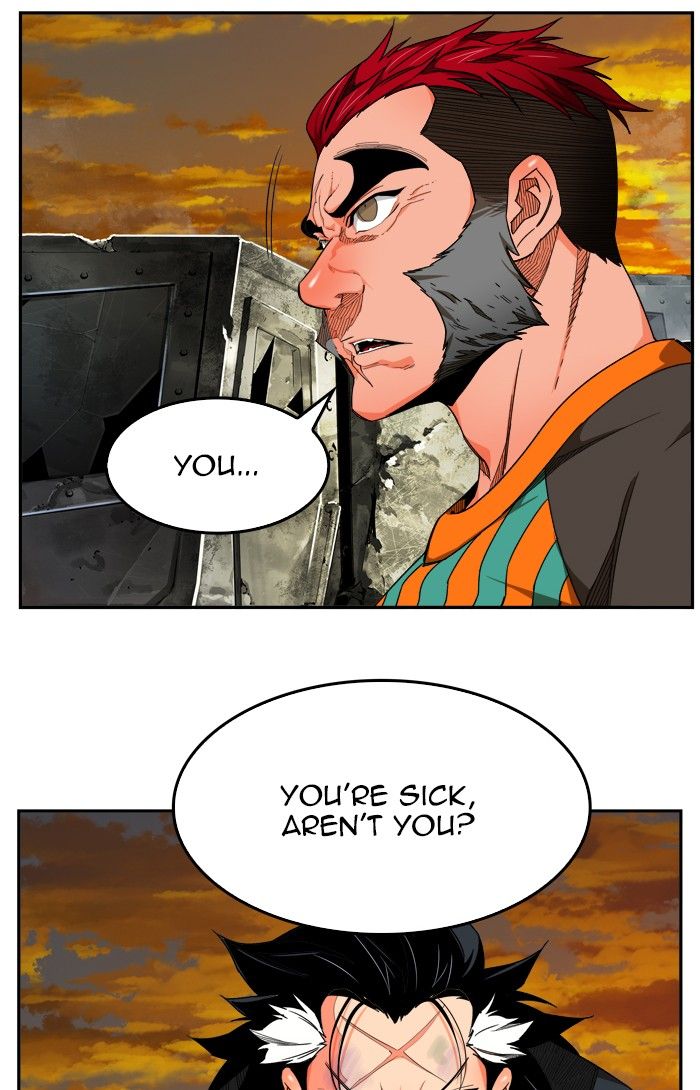 The God of High School chapter 421 page 14