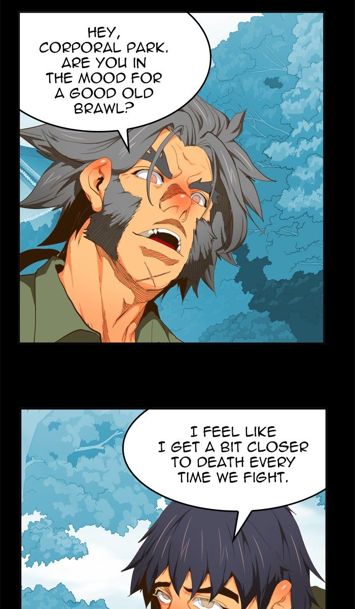 The God of High School chapter 421 page 140