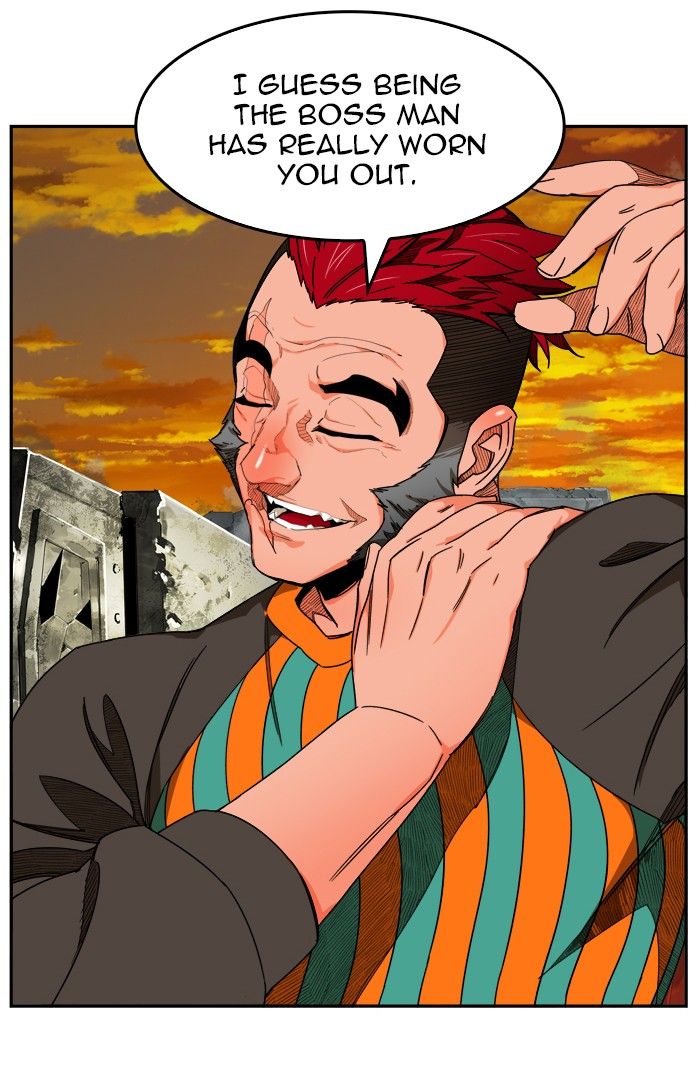 The God of High School chapter 421 page 16