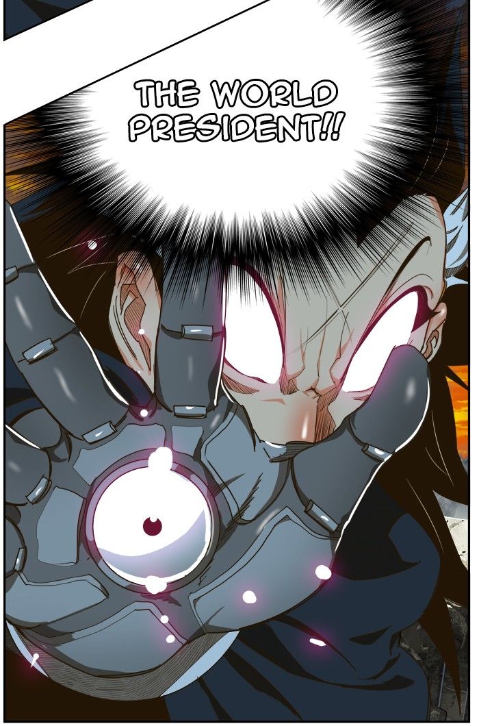 The God of High School chapter 421 page 19