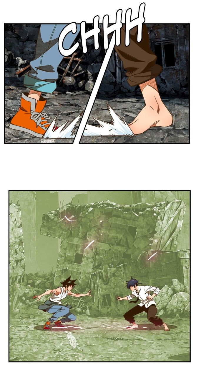 The God of High School chapter 421 page 25