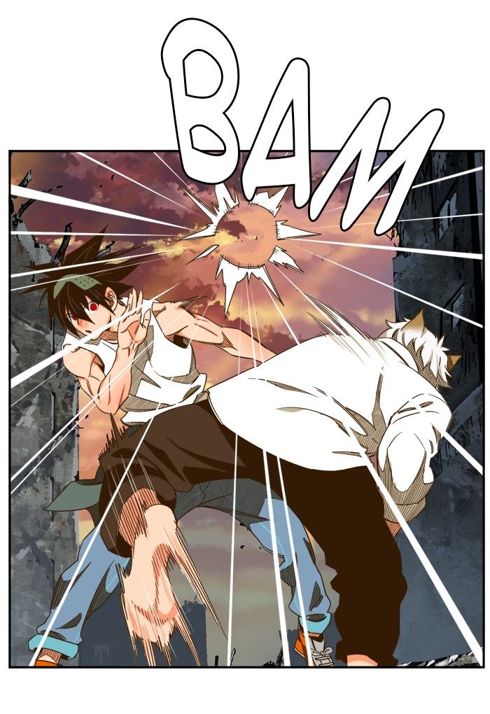 The God of High School chapter 421 page 34