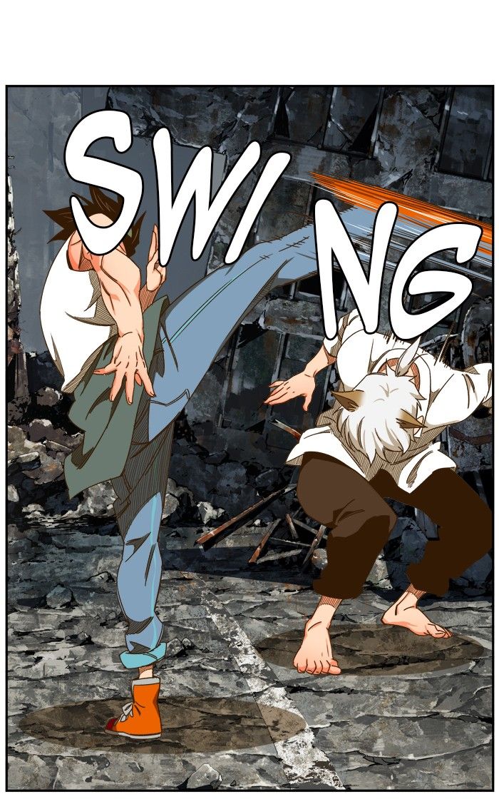 The God of High School chapter 421 page 35