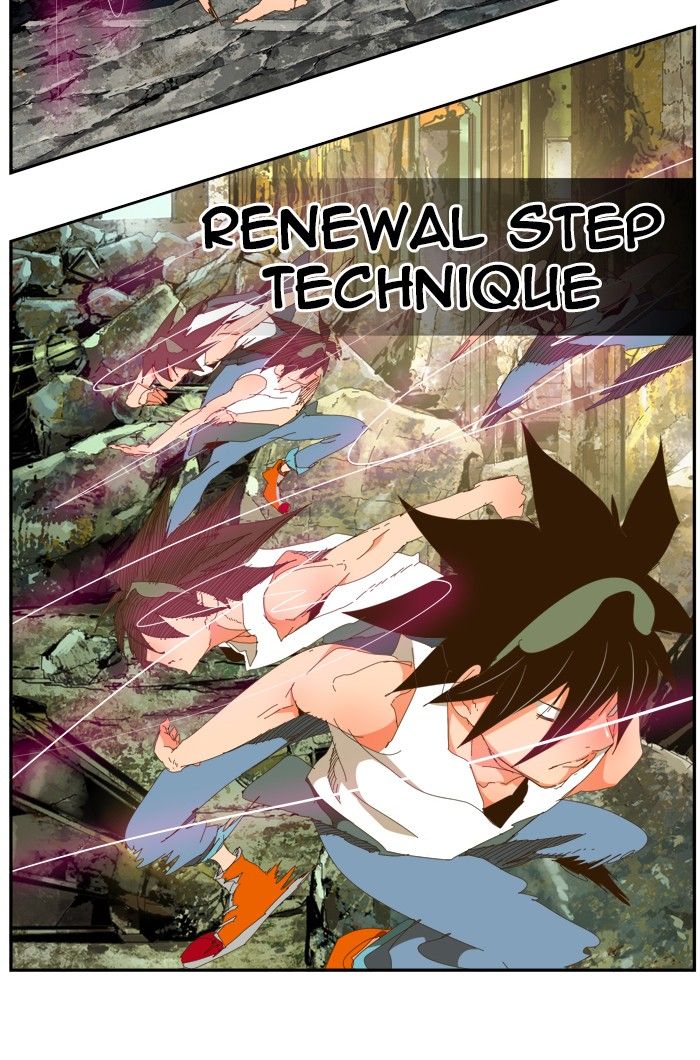 The God of High School chapter 421 page 37