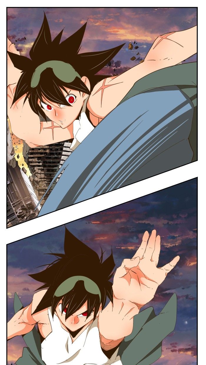 The God of High School chapter 421 page 41