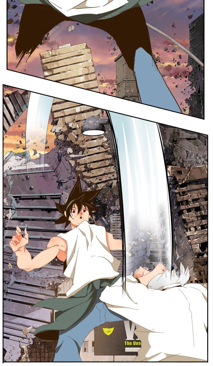 The God of High School chapter 421 page 42