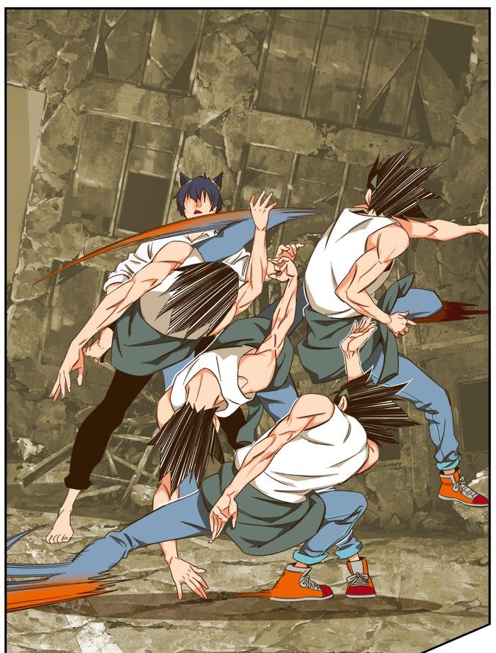 The God of High School chapter 421 page 58