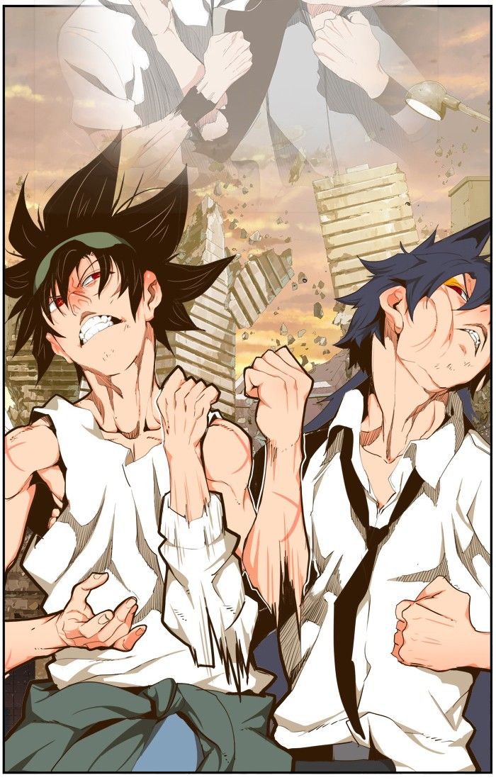 The God of High School chapter 421 page 85