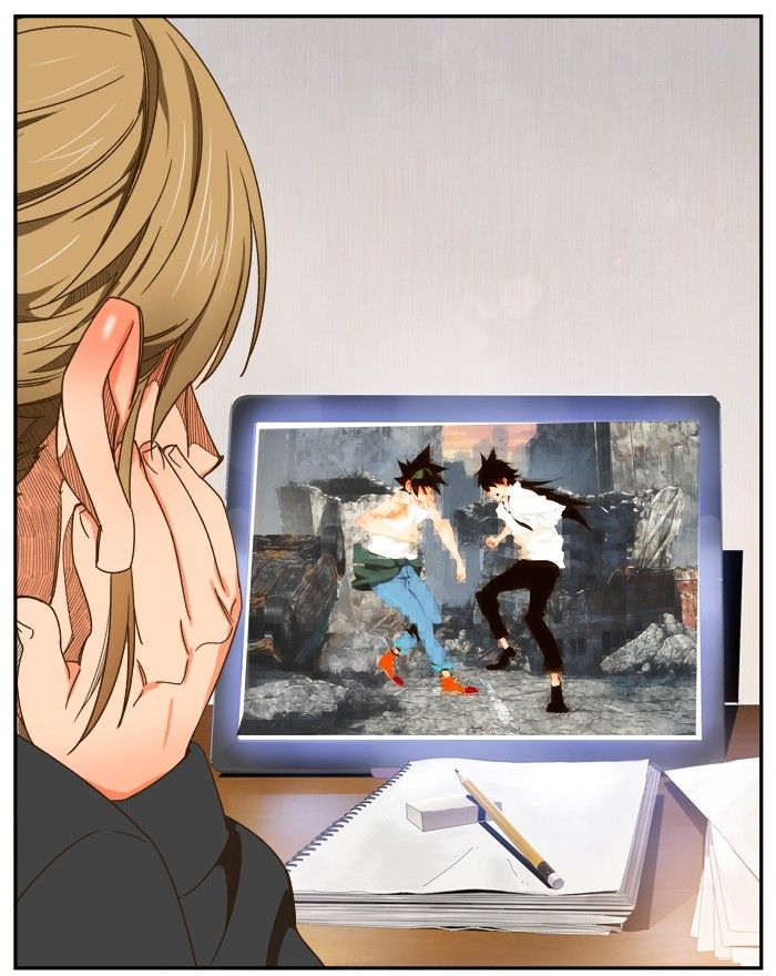 The God of High School chapter 421 page 96