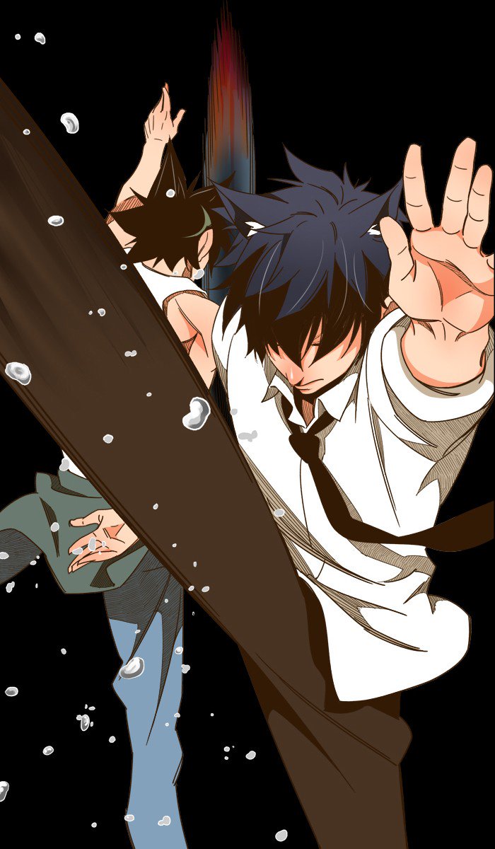 The God of High School chapter 422 page 20