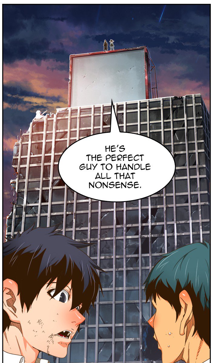 The God of High School chapter 422 page 27