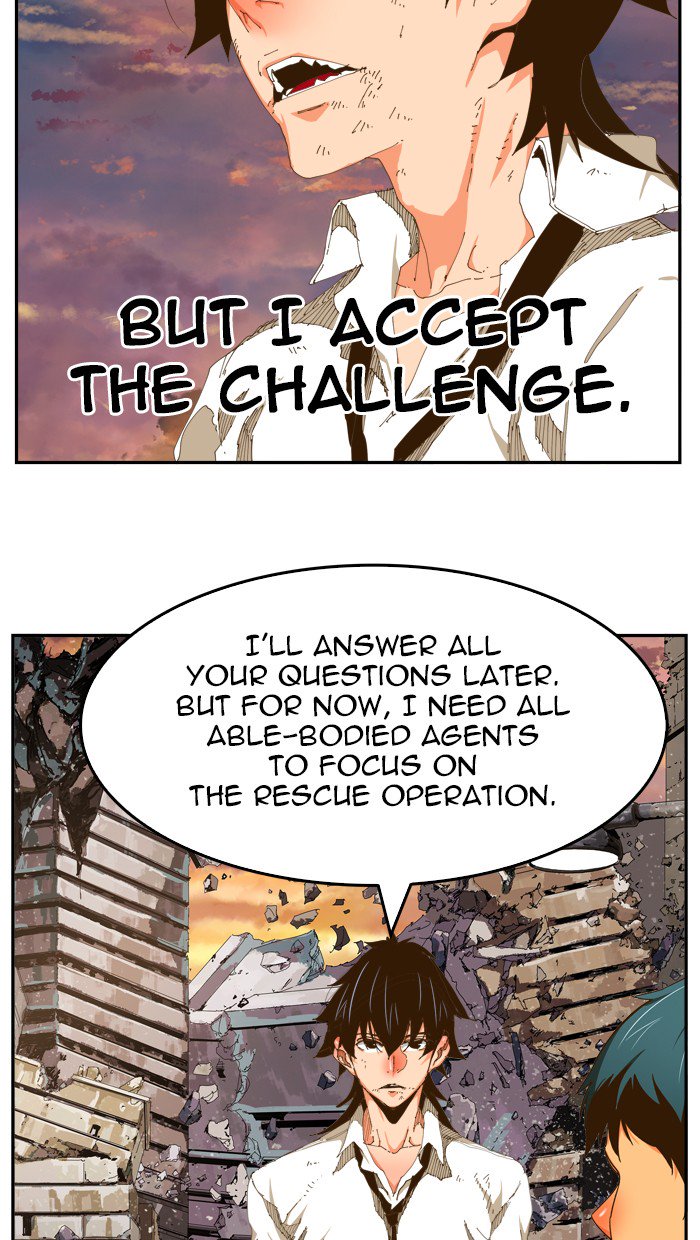 The God of High School chapter 422 page 38