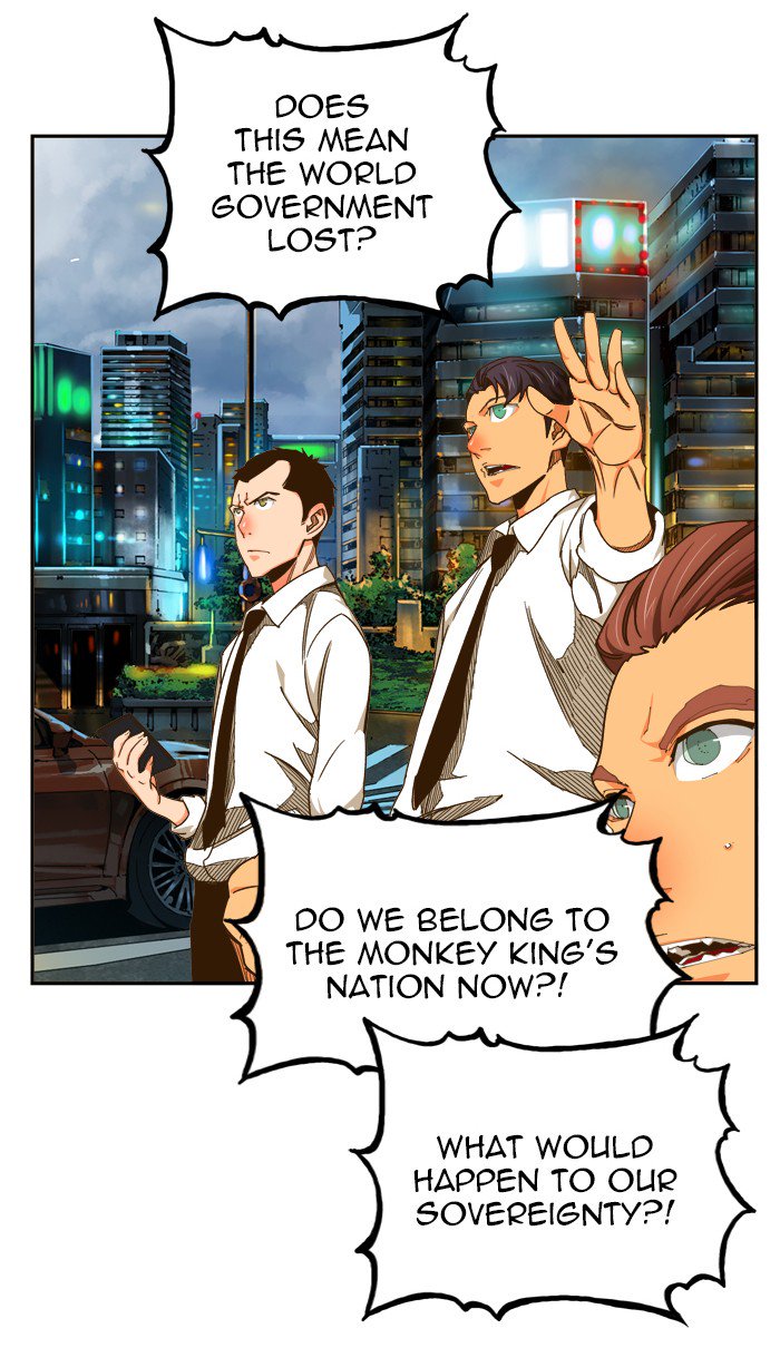 The God of High School chapter 422 page 40