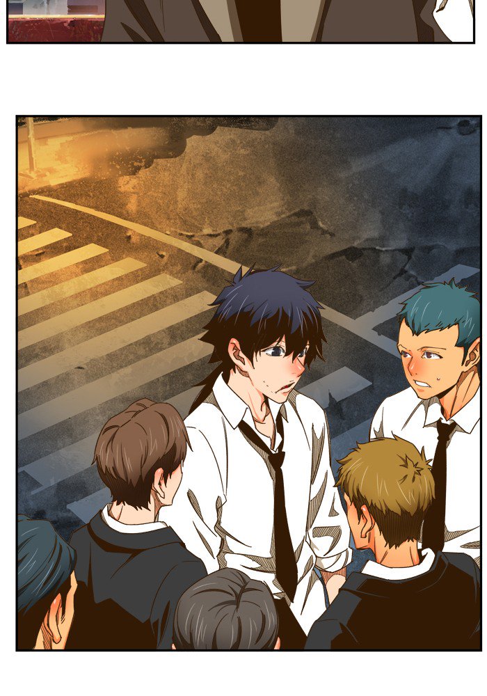 The God of High School chapter 422 page 6