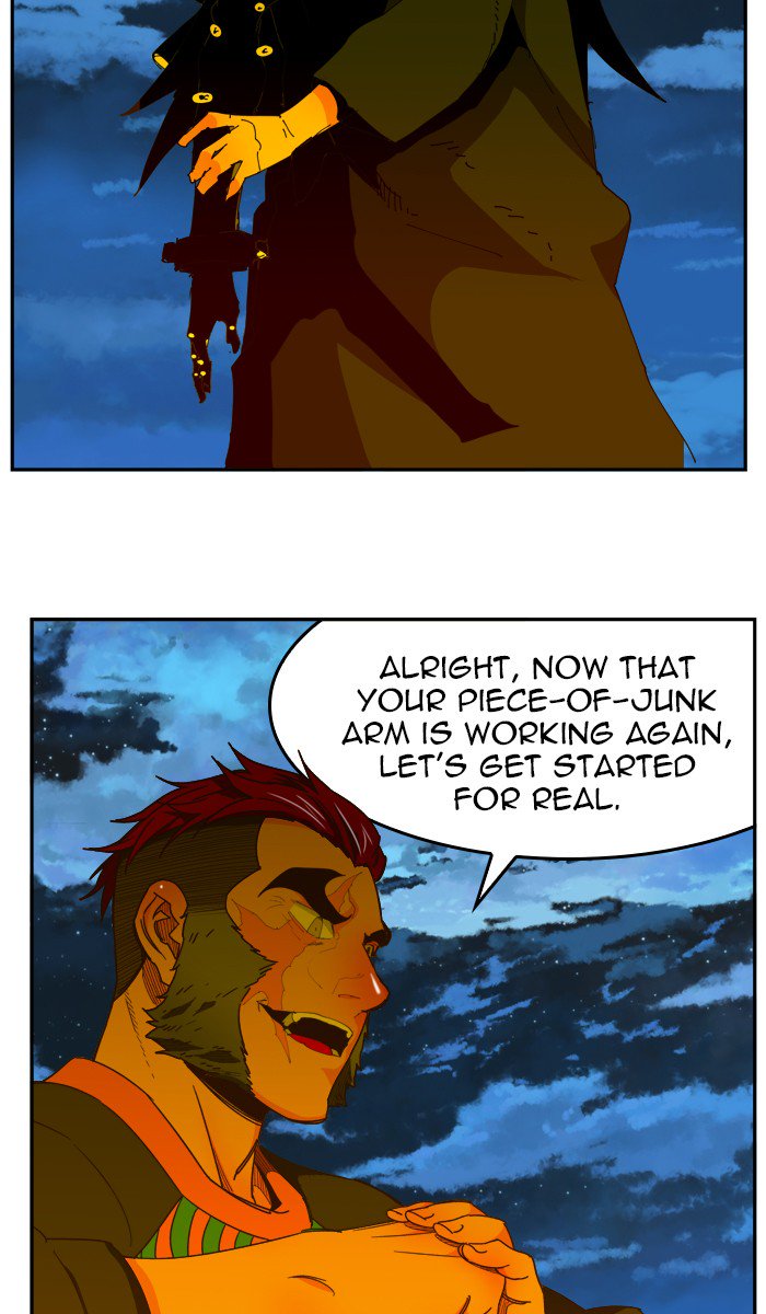 The God of High School chapter 422 page 63