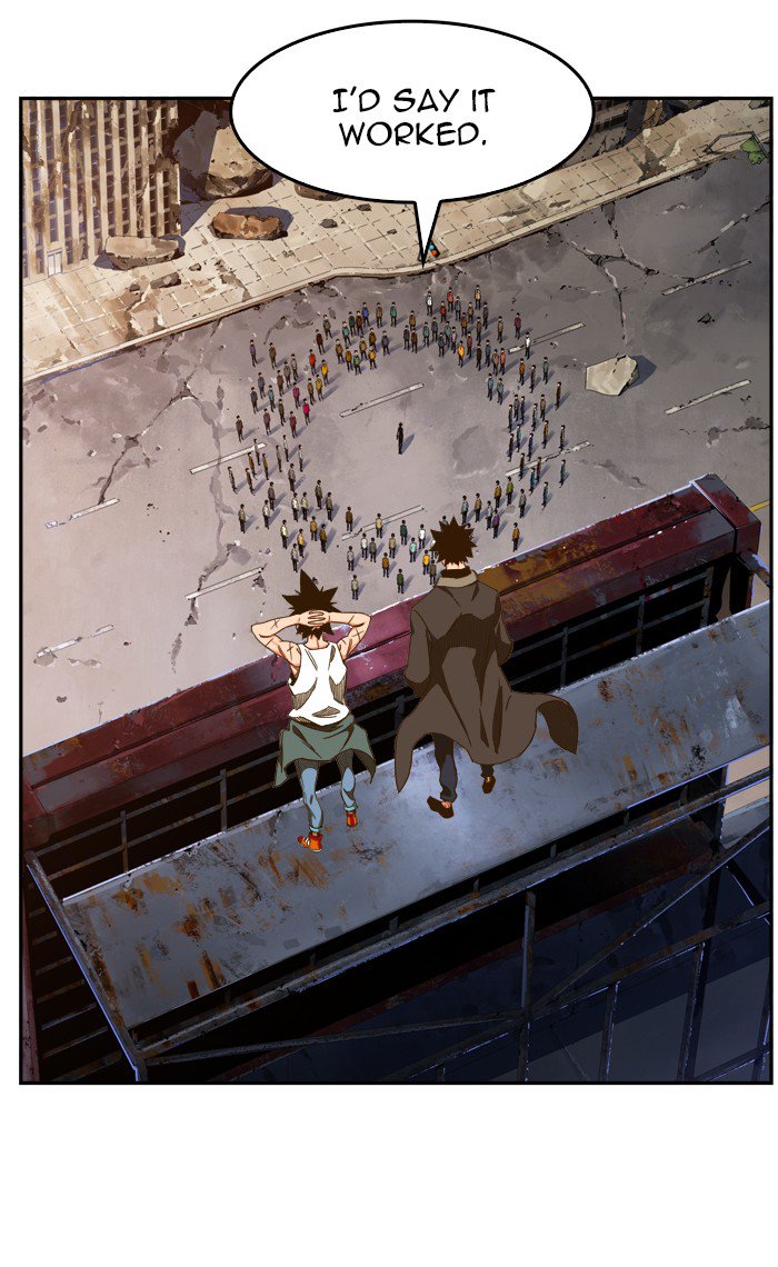 The God of High School chapter 422 page 8