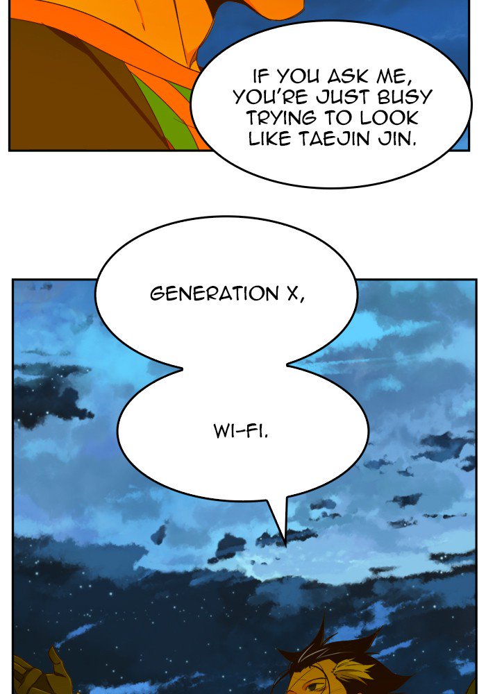 The God of High School chapter 422 page 83