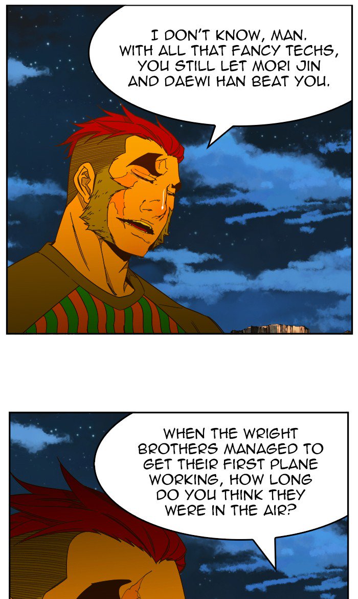 The God of High School chapter 422 page 85