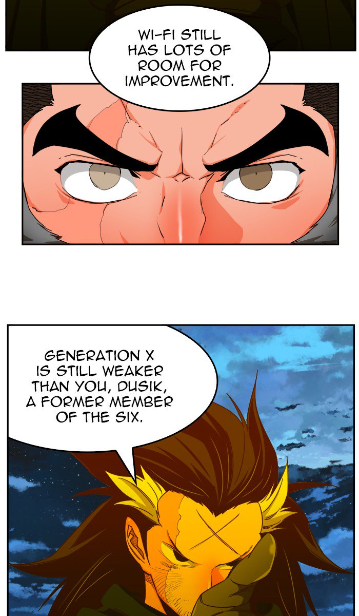 The God of High School chapter 422 page 90