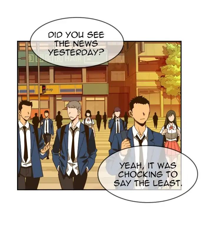 The God of High School chapter 423 page 1