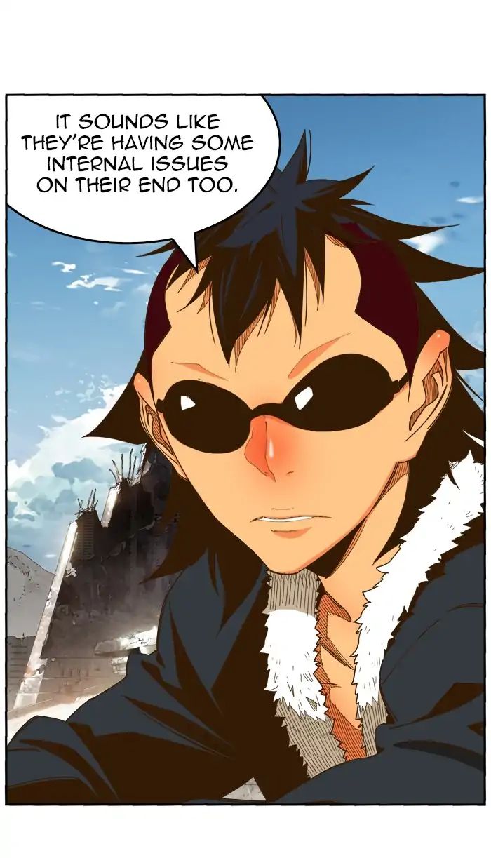 The God of High School chapter 423 page 107