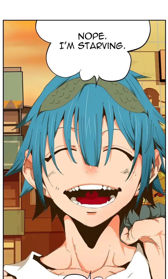 The God of High School chapter 423 page 11