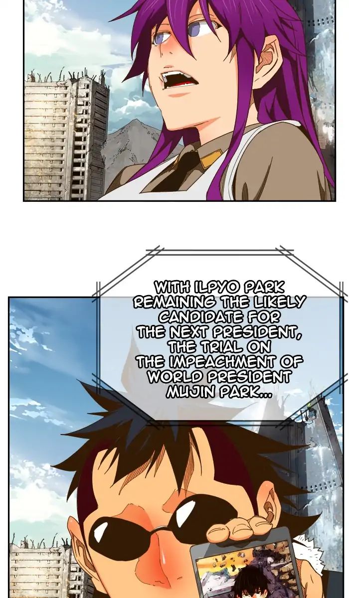 The God of High School chapter 423 page 112