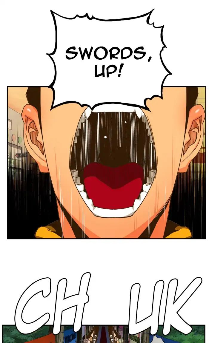 The God of High School chapter 423 page 14