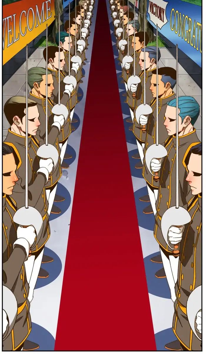 The God of High School chapter 423 page 15