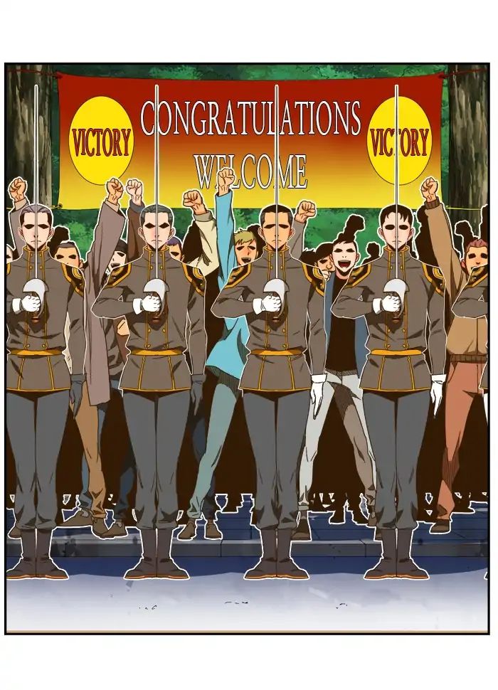 The God of High School chapter 423 page 16