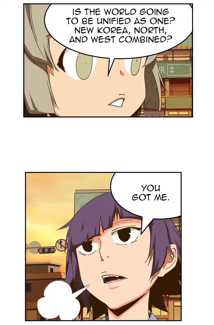 The God of High School chapter 423 page 2