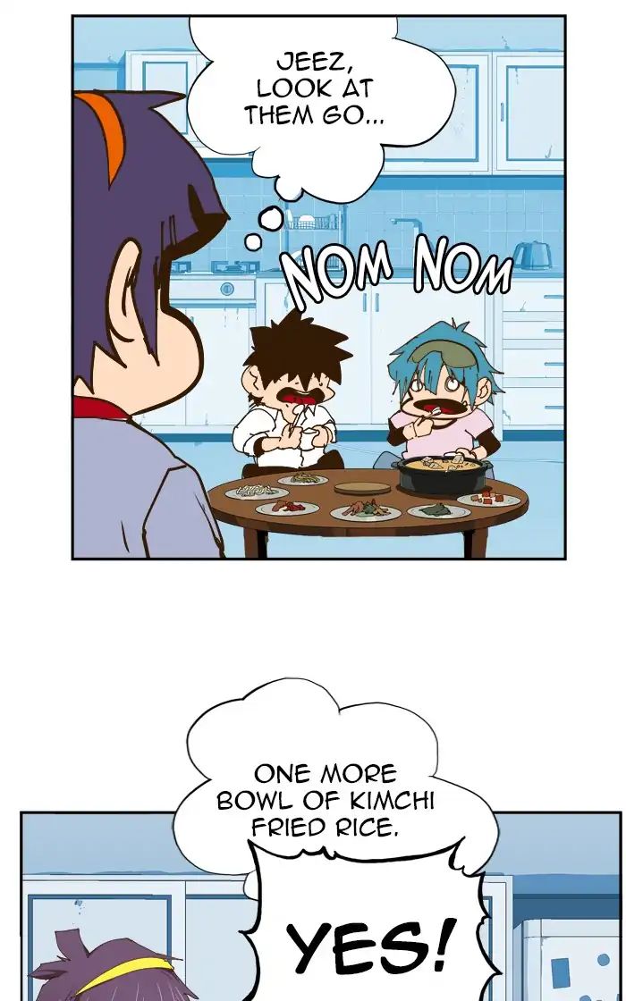 The God of High School chapter 423 page 31